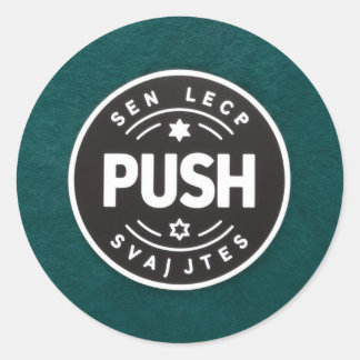 STICKER ROND CLASSIQUE