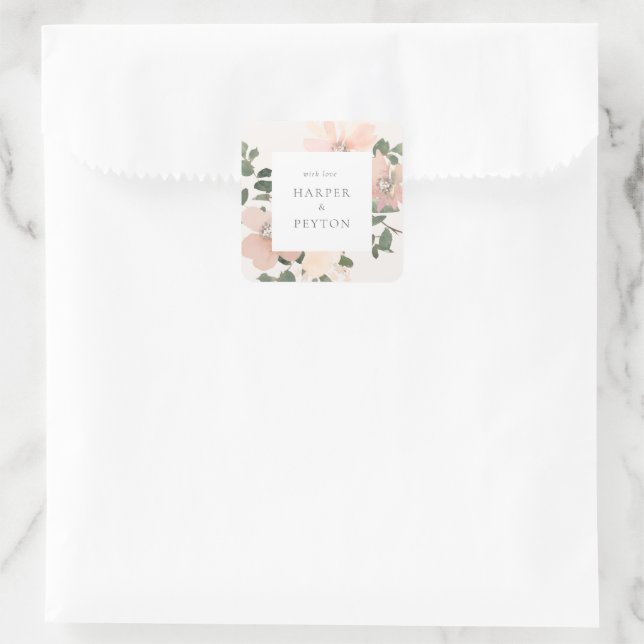 Sticker rond classique (Sac)