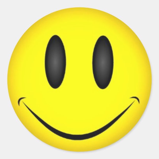 Sticker rond classique (Devant)