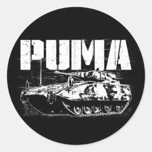 Sticker rond classique à la pomme de terre (IFV)