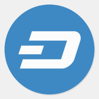 Sticker rond classique B