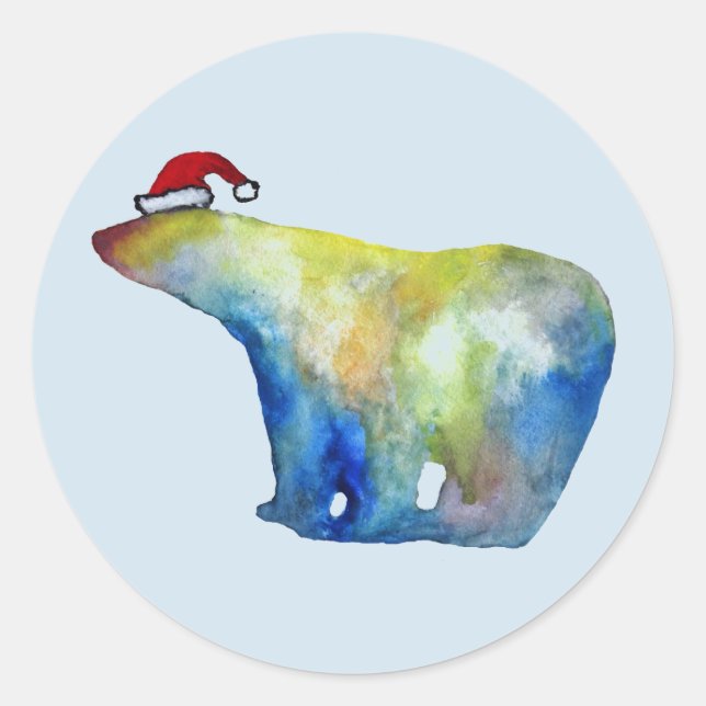 Sticker rond classique, brillant (Devant)