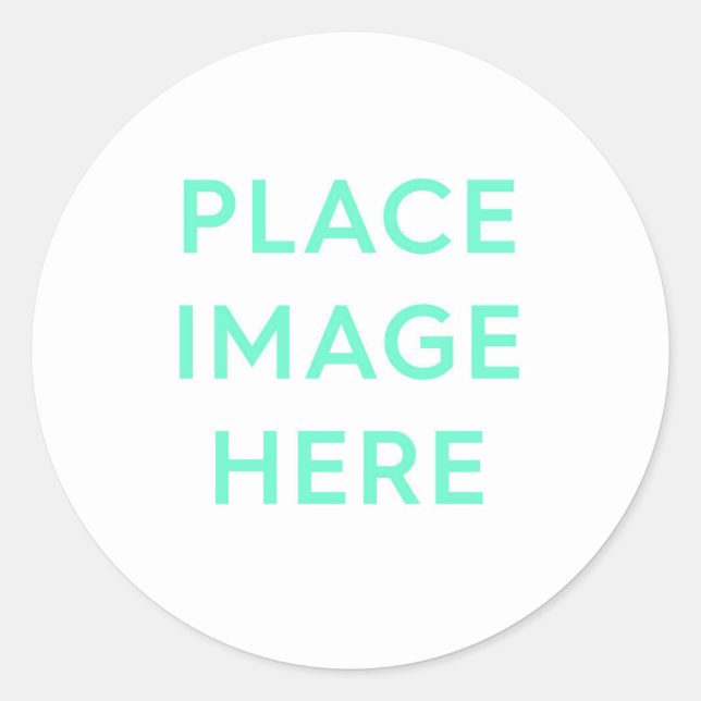 Sticker rond classique - Grand, 3 pouces (Devant)