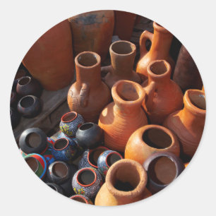 Sticker Rond Clay Pots, Hazyview, Mpumalanga, South Africa