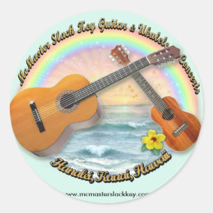 Sticker Rond Clé McMaster Slack