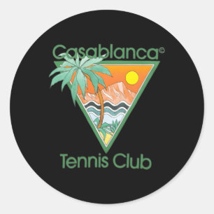 Sticker Rond Club de tennis de Casablanca