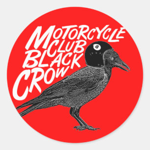 Sticker Rond Club moto
