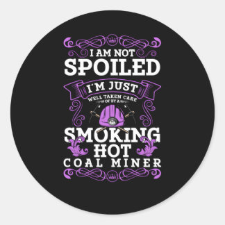 Sticker Rond Coal Mining Friend Coal Miner Friend Coal Miner