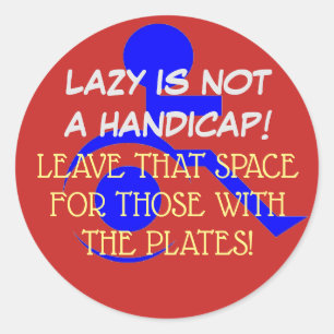 STICKER ROND COCHEZ CE MESSAGE OÙ IL APPARTIENT!