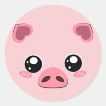 Cochon rose mignon