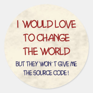 Sticker Rond code source