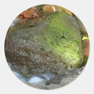 STICKER ROND COEUR D'AMOUR CHALEUREUX