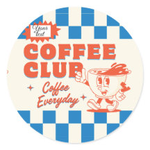 Coffee Club – Adorable amateur de café personnalis