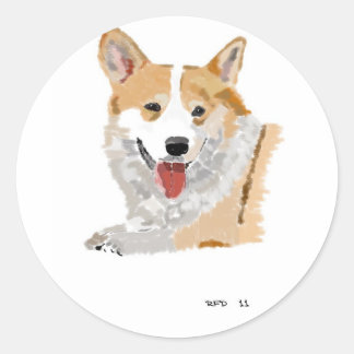 Sticker Rond Cogi