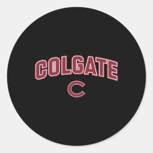 Sticker Rond Colgate Raiders Arrière