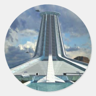 Sticker Rond Collection Bouton TVP