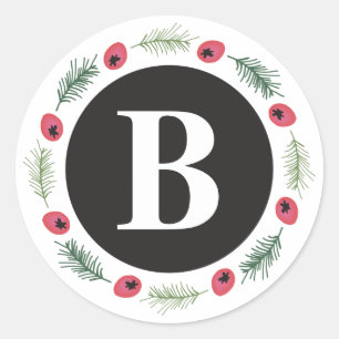 Sticker Rond Collection Merry Berry