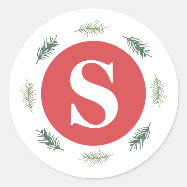 Sticker Rond Collection Merry Berry (Devant)