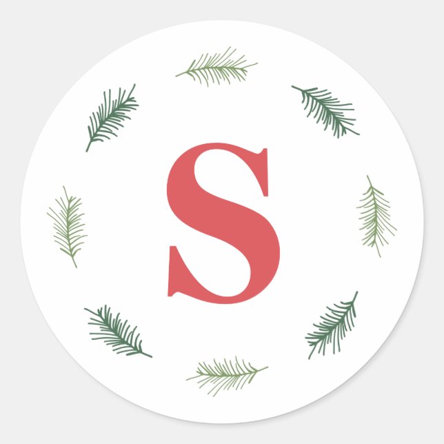 Sticker Rond Collection Merry Berry (Devant)