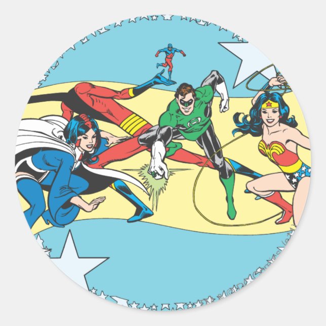 Sticker Rond Collection Super Powers™ 14 (Devant)