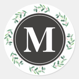 Sticker Rond Collection Very Berry