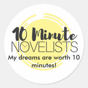 Sticker Rond Collez pour vos rêves !