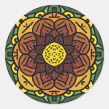 Collier de tournesol