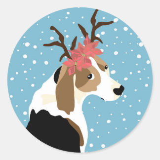 Sticker Rond Collier de vacances