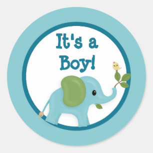 Sticker Rond Colonne de Baby shower de défilé d'animaux APK#4