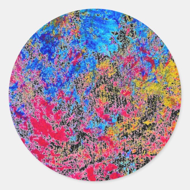 Sticker Rond Colonne Paint Round (Devant)