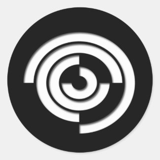 Sticker Rond Colonne TTC