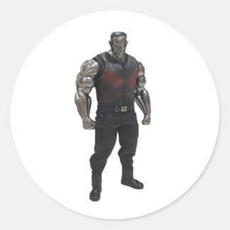 Sticker Rond colossus