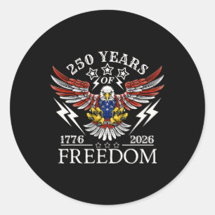 Sticker Rond Com du Quinzième anniversaire des Amériques