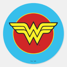 Comics DC | Logo Wonder Woman | Joyeux anniversair