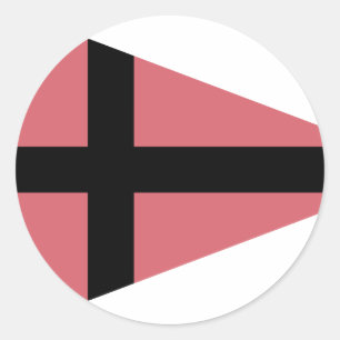 Sticker Rond Commandant armée, Allemagne de Division de Panzer