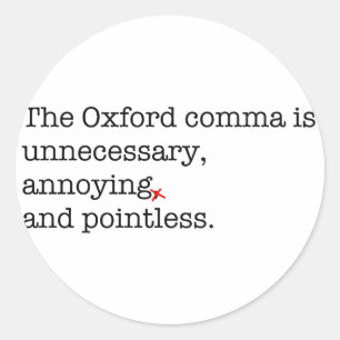 Sticker Rond Commande anti-Oxford
