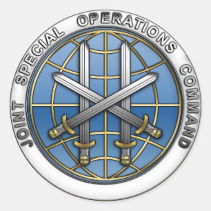 Sticker Rond Commandement des opérations spéciales interarmées