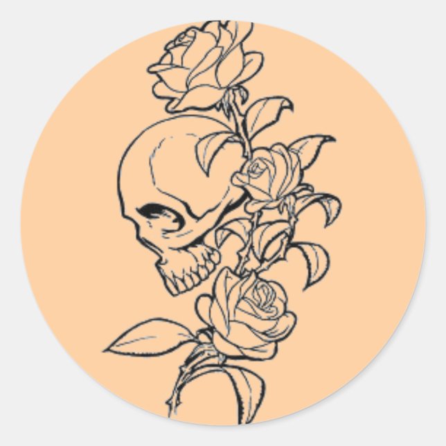 STICKER ROND COMPLEXE (Devant)