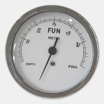 Compteur de plaisir basique, vide