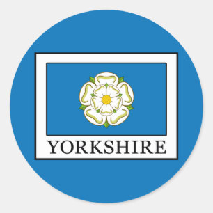Sticker Rond Comté de Yorkshire