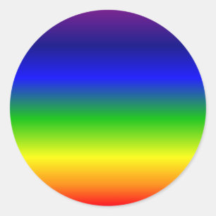 Sticker Rond Concepteur Customisé couleur coloré