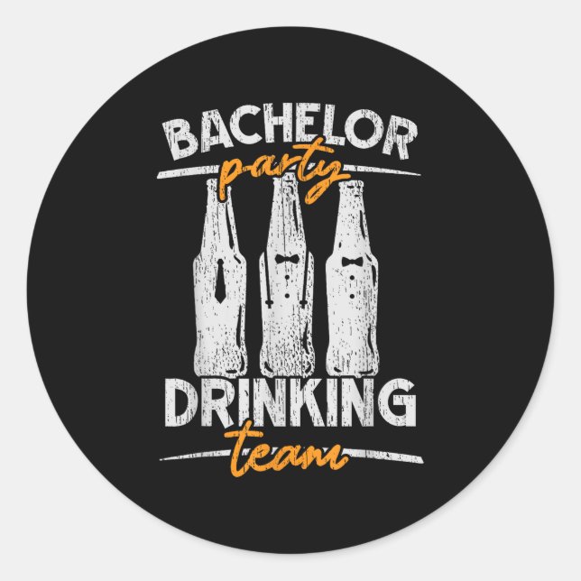 Sticker Rond Conception assortie pour réunion de famille 2025 - (Devant)