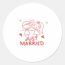 Conception de cadeau de mariage pour jeunes mariés