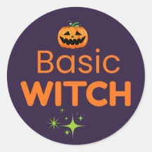 Conception drôle de sorcière basique pour Hallowee