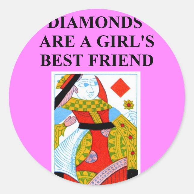 Sticker Rond conception du lecteur de pont dupliqué (Devant)