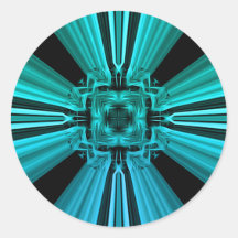 Conception fractale de plasma électrique futuriste