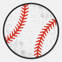 Conception graphique de baseball vintage en détres
