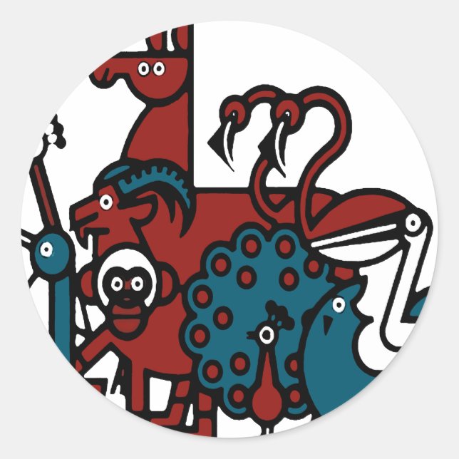 Sticker Rond Conceptions de Penscynor (Devant)