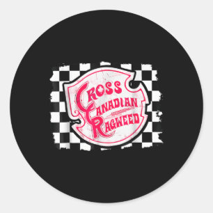 Sticker Rond Concert pancanadien des coqueteurs de Ragweed 2025