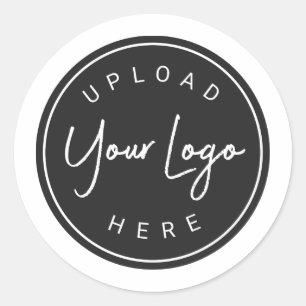 Sticker Rond Concevez votre propre logo de marque
